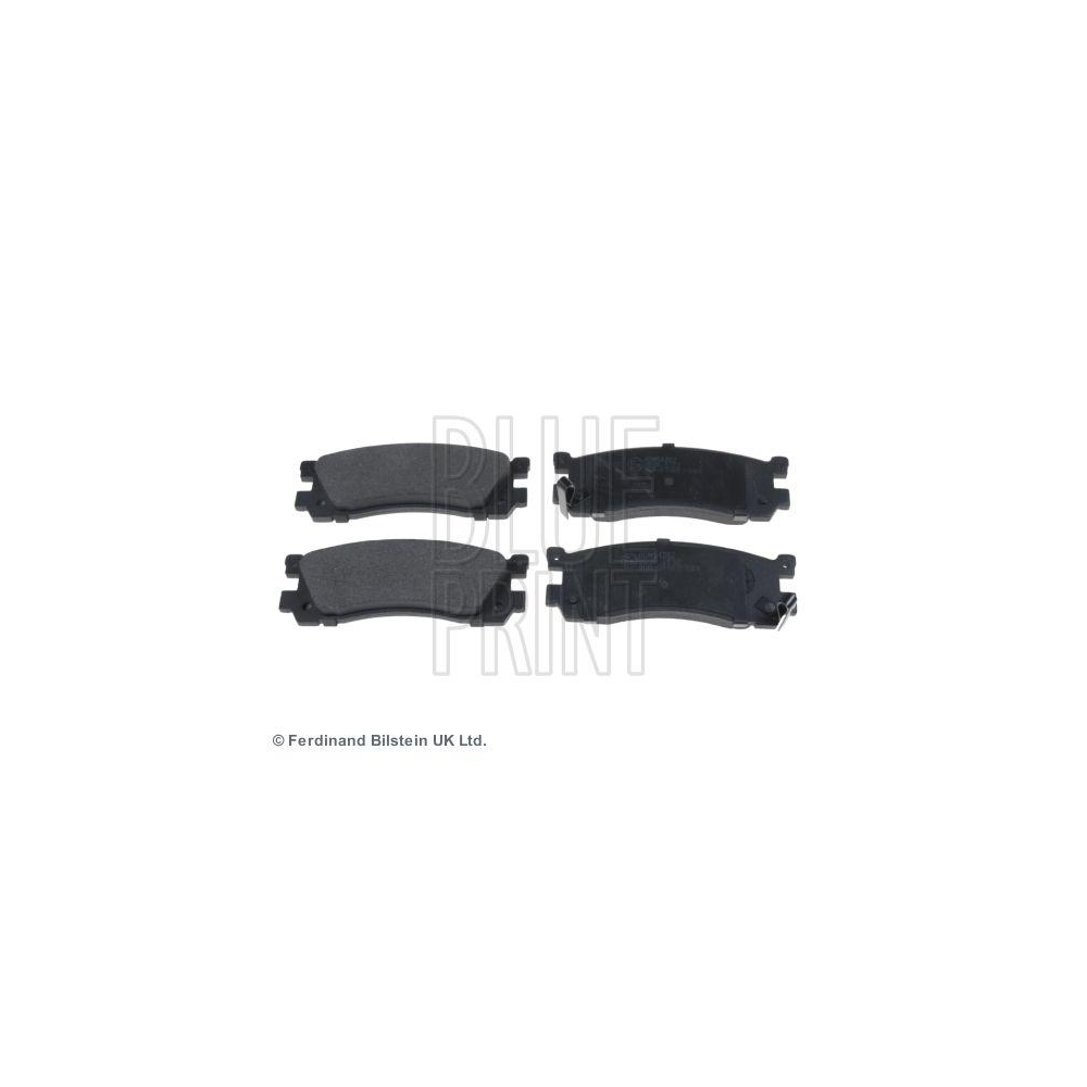 Bremsbelagsatz, Scheibenbremse BLUE PRINT ADM54262 f&uuml;r MAZDA, Hinterachse