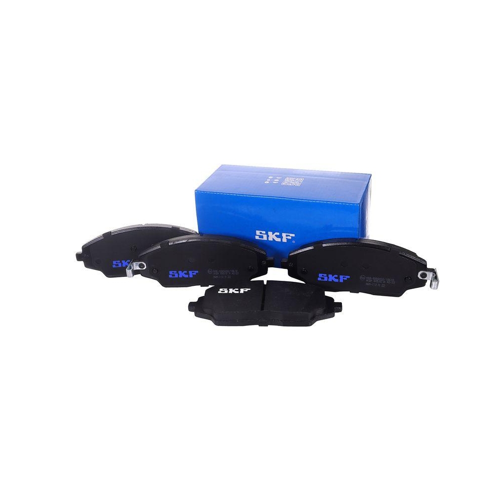 Bremsbelagsatz, Scheibenbremse SKF VKBP 80515 A f&uuml;r CHEVROLET, Vorderachse