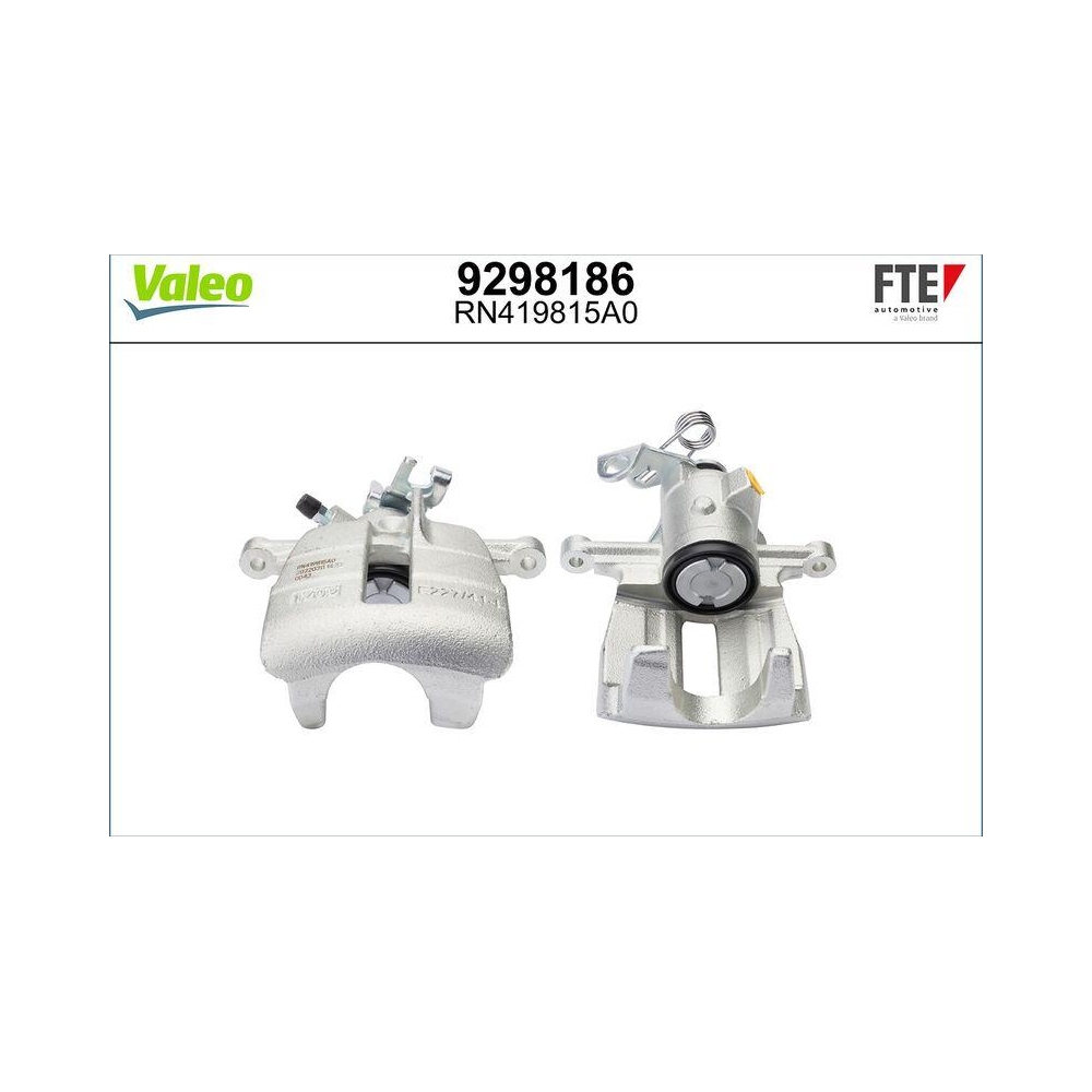 Bremssattel FTE 9298186 NEOGEN für AUDI SEAT SKODA VW, Hinterachse links