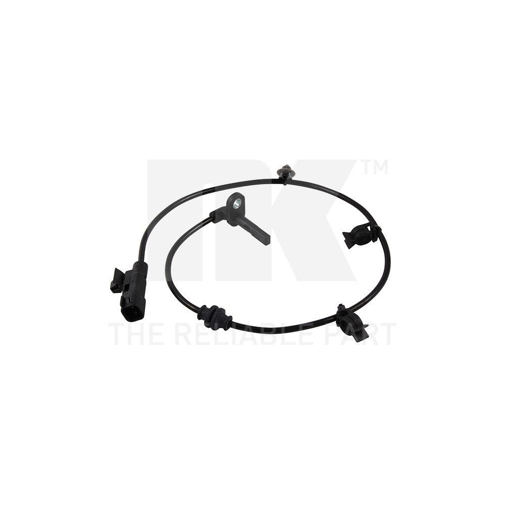 Sensor, Raddrehzahl NK 293618 f&uuml;r OPEL VAUXHALL CHEVROLET KMB, Hinterachse
