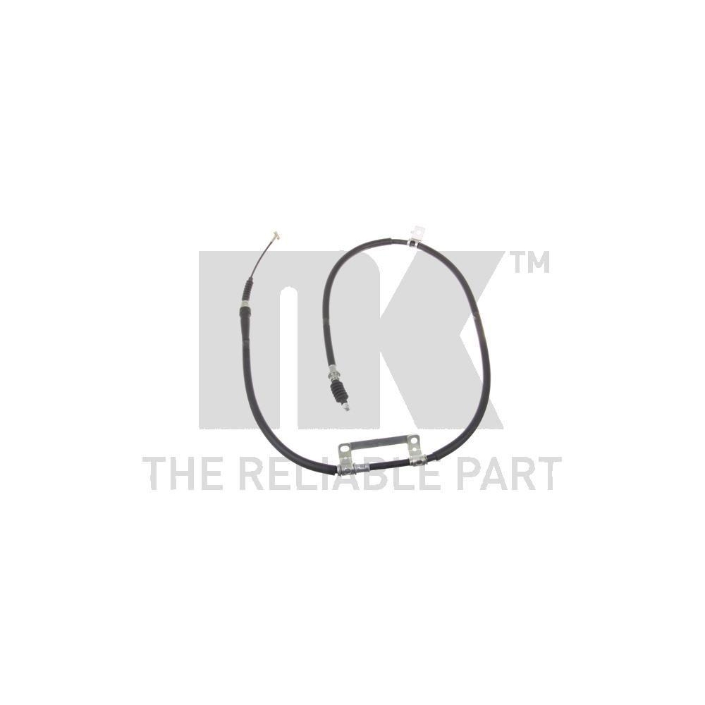 Seilzug, Feststellbremse NK 903512 f&uuml;r KIA, links