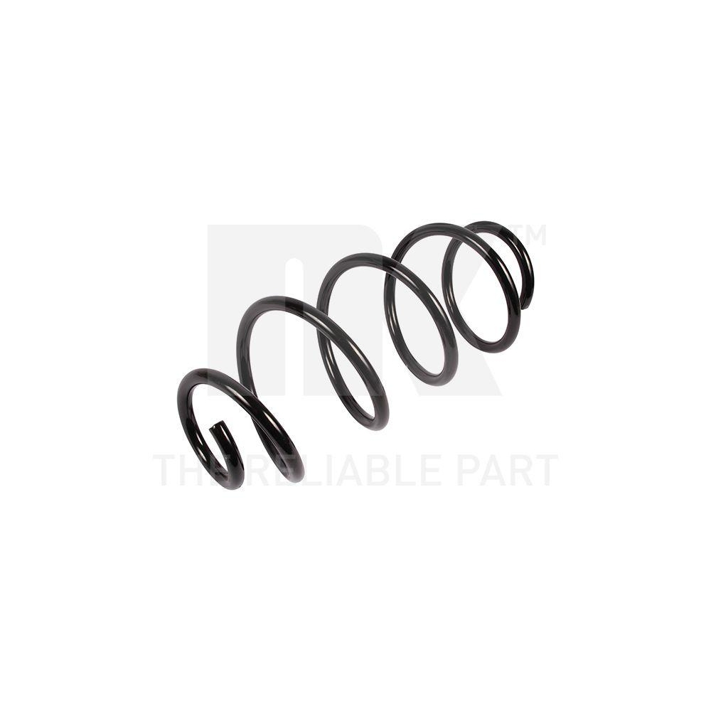 Fahrwerksfeder NK 5347194 für SKODA, Vorderachse links, Vorderachse rechts