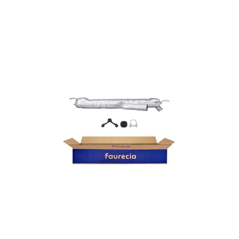 HELLA Endschalld&auml;mpfer 8LD 366 036-661 Easy2Fit &ndash;