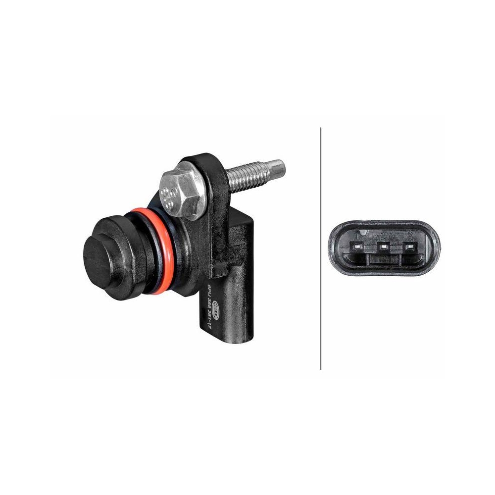 HELLA Sensor, Nockenwellenposition 6PU 358 381-171 f&uuml;r OPEL VAUXHALL CHEVROLET