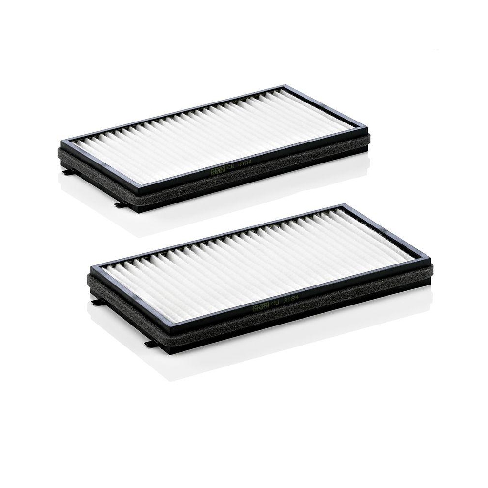 MANN-FILTER CU 3124-2 Filter, Innenraumluft f&uuml;r BMW