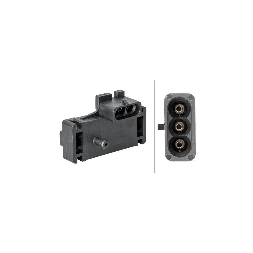 HELLA Sensor, Ladedruck 6PP 009 400-221 f&uuml;r ALFA ROMEO CITRO&Euml;N FIAT FORD ISUZU