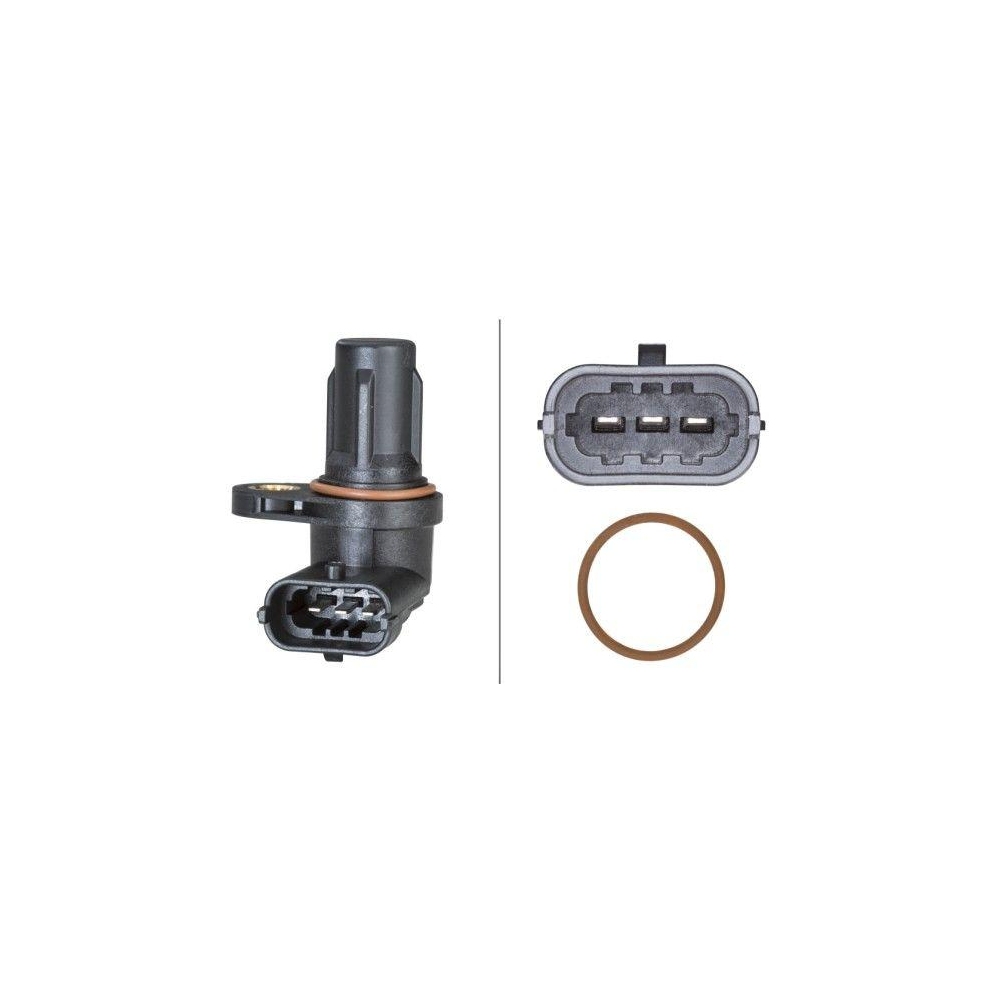 HELLA Sensor, Nockenwellenposition 6PU 009 168-081 für ALFA ROMEO CHRYSLER DODGE