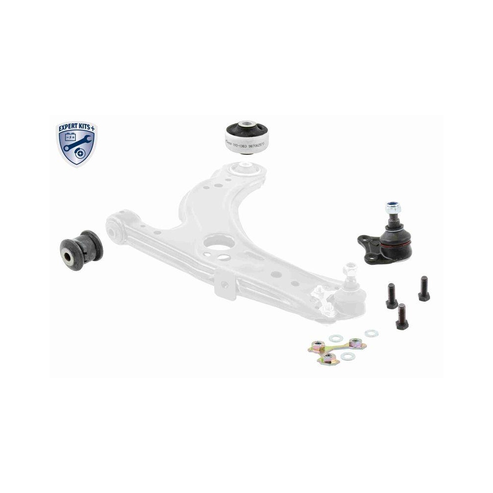 Reparatursatz, Querlenker VAICO V10-3907 EXPERT KITS + f&uuml;r AUDI SEAT SKODA VW