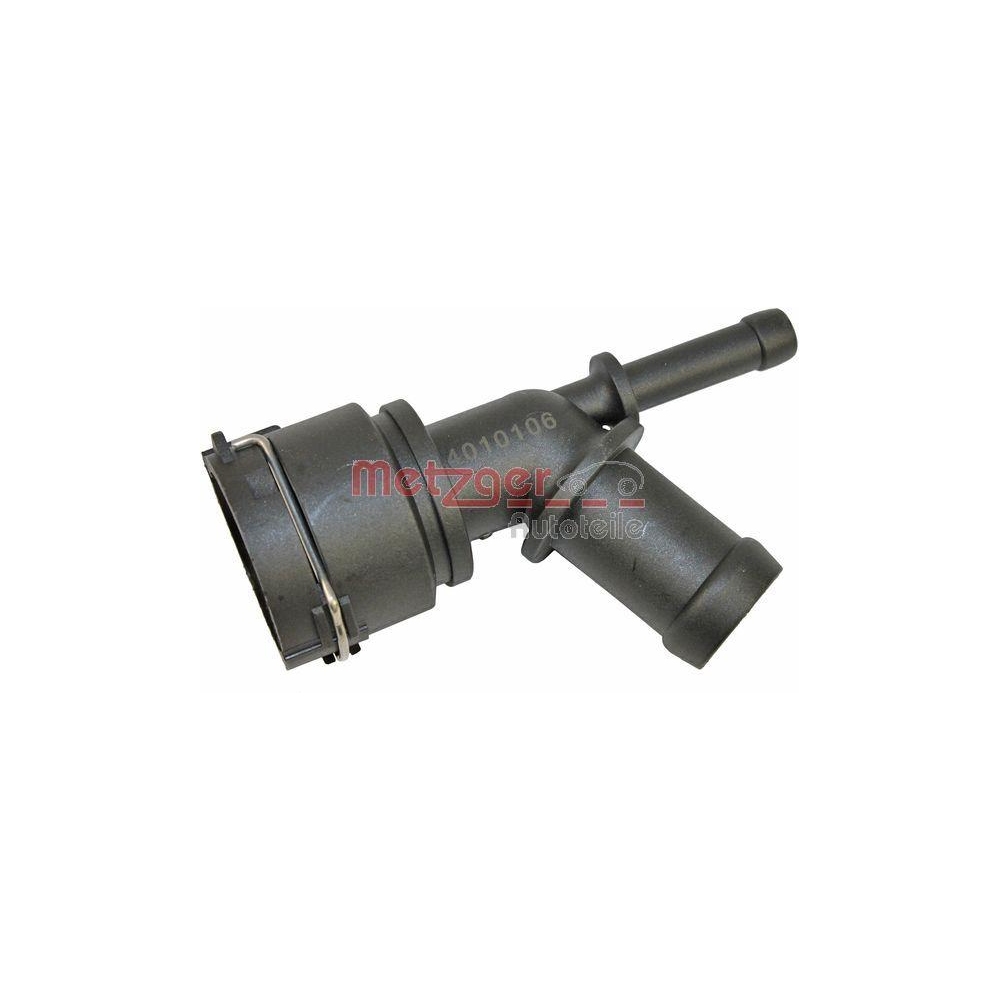 Anschlussstutzen, K&uuml;hlmittelleitung METZGER AUTOTEILE 4010106 f&uuml;r VAG