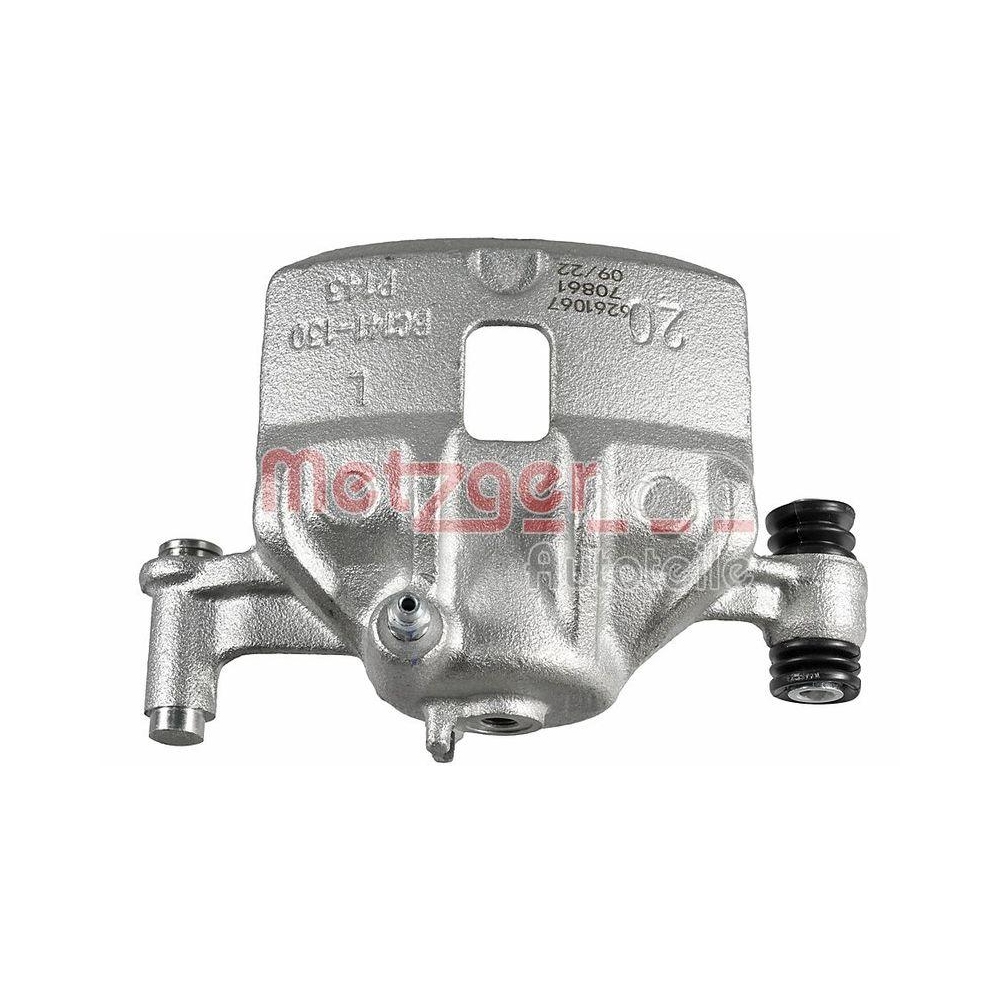 Bremssattel METZGER 6261067 f&uuml;r HYUNDAI, Vorderachse links