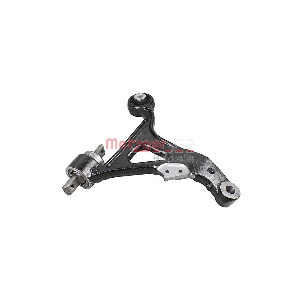 Lenker, Radaufh&auml;ngung METZGER 58013701 KIT + f&uuml;r VOLVO, Vorderachse links, unten