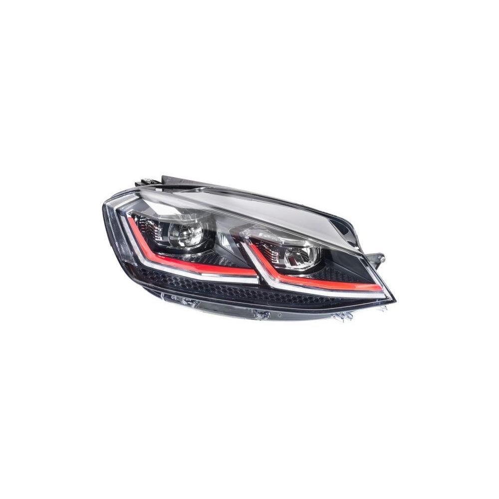 HELLA Hauptscheinwerfer 1ZX 013 924-421 für VW VW (FAW), rechts