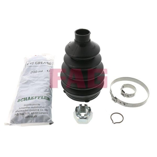 Faltenbalgsatz, Antriebswelle FAG 772 0159 30 f&uuml;r OPEL, Vorderachse, radseitig