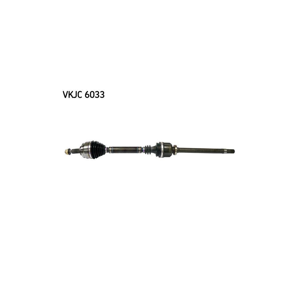Antriebswelle SKF VKJC 6033 für RENAULT, Vorderachse rechts