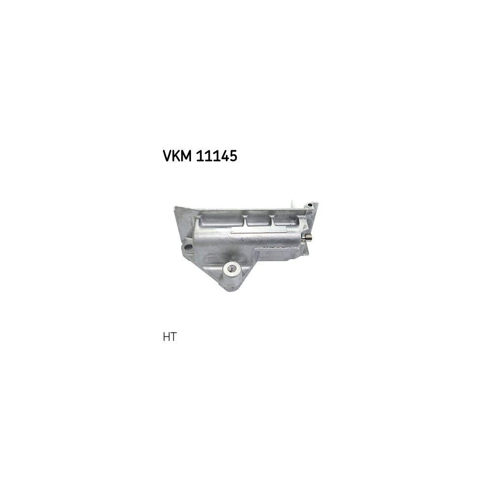 Spannrolle, Zahnriemen SKF VKM 11145 f&uuml;r AUDI FORD SEAT SKODA VW, links
