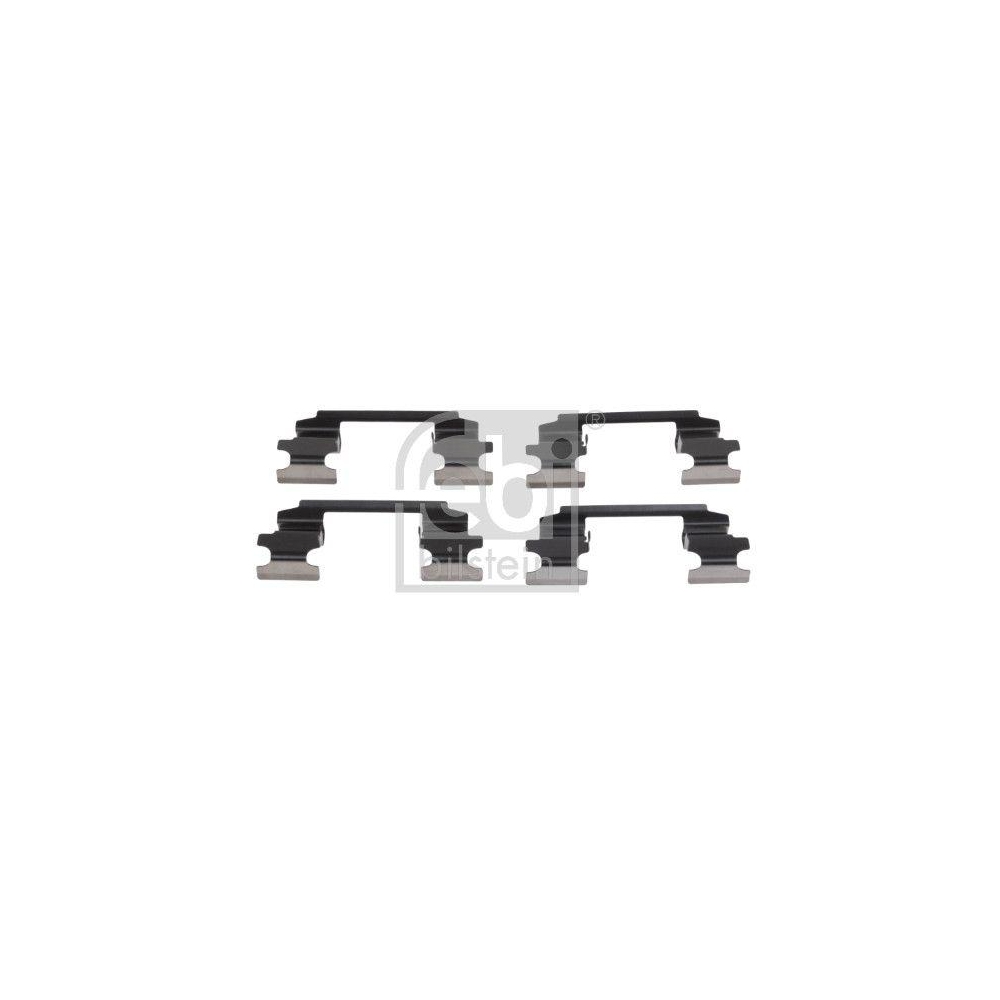 FEBI BILSTEIN Zubeh&ouml;rsatz, Scheibenbremsbelag 182753 f&uuml;r, Vorderachse