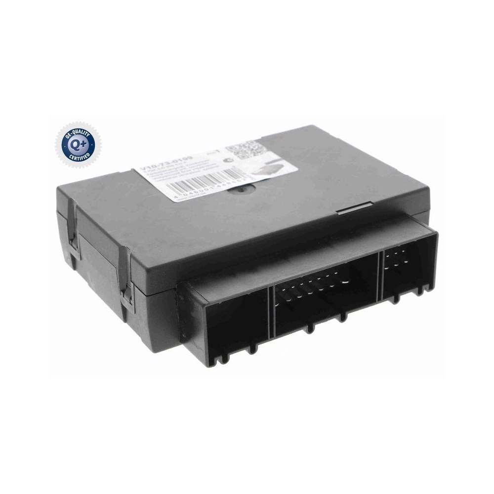 Steuergerät, Zentralverriegelung VEMO V10-73-0199 Q+, Erstausrüsterqualität für