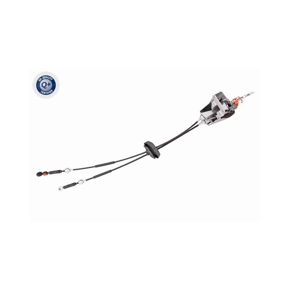 Seilzug, Schaltgetriebe VAICO V40-2193 Q+, Erstausrüsterqualität für OPEL