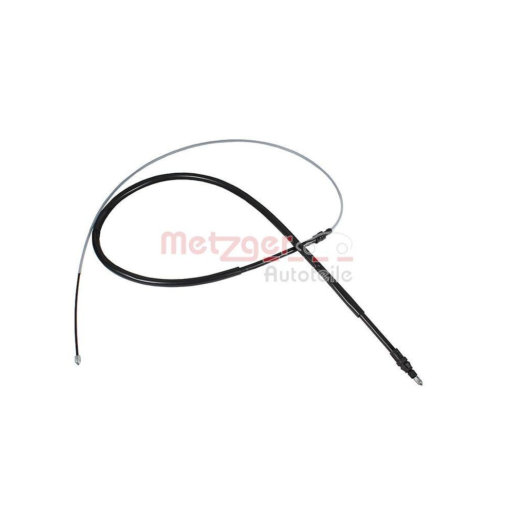 Seilzug, Feststellbremse METZGER 10.4710 GREENPARTS f&uuml;r CITRO&Euml;N PEUGEOT