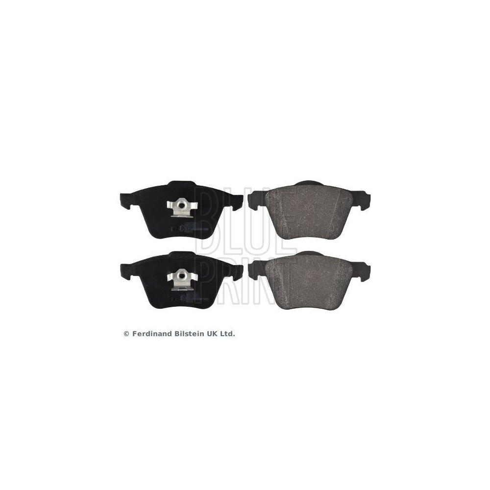 Bremsbelagsatz, Scheibenbremse BLUE PRINT ADF124227 f&uuml;r VOLVO, Vorderachse