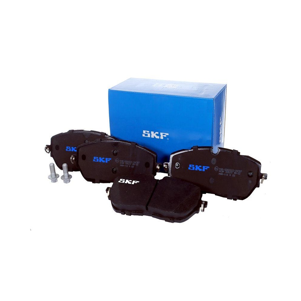 Bremsbelagsatz, Scheibenbremse SKF VKBP 80520 f&uuml;r PEUGEOT, Vorderachse