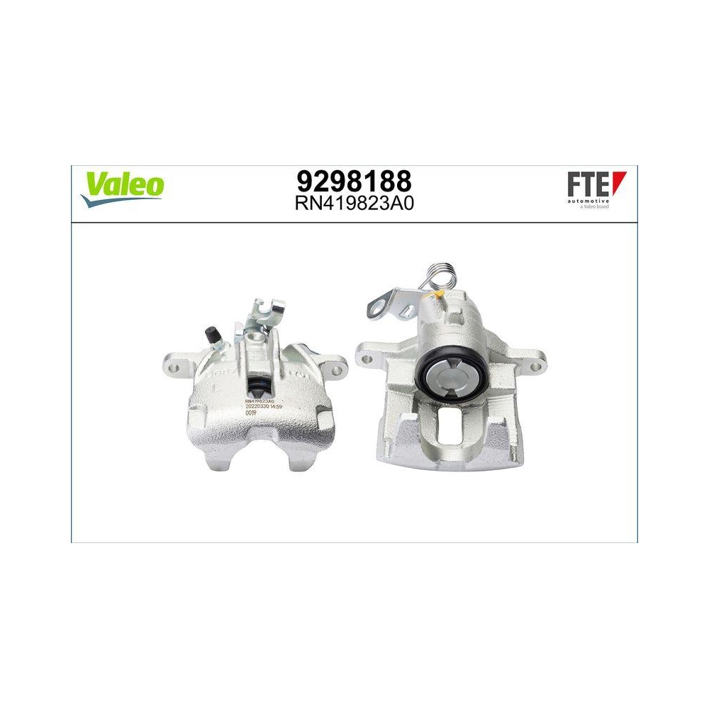 Bremssattel FTE 9298188 NEOGEN f&uuml;r FIAT NISSAN OPEL RENAULT VAUXHALL