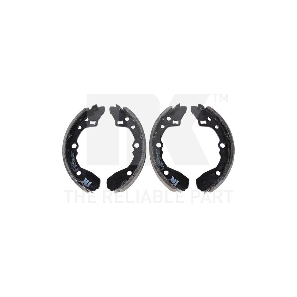 Bremsbackensatz NK 2732434 f&uuml;r MAZDA, Hinterachse