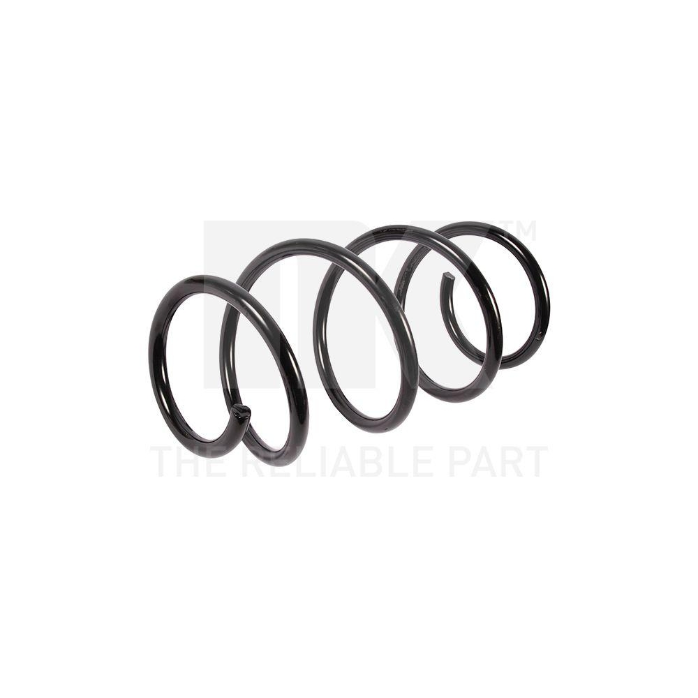 Fahrwerksfeder NK 5347195 f&uuml;r SKODA, Vorderachse links, Vorderachse rechts