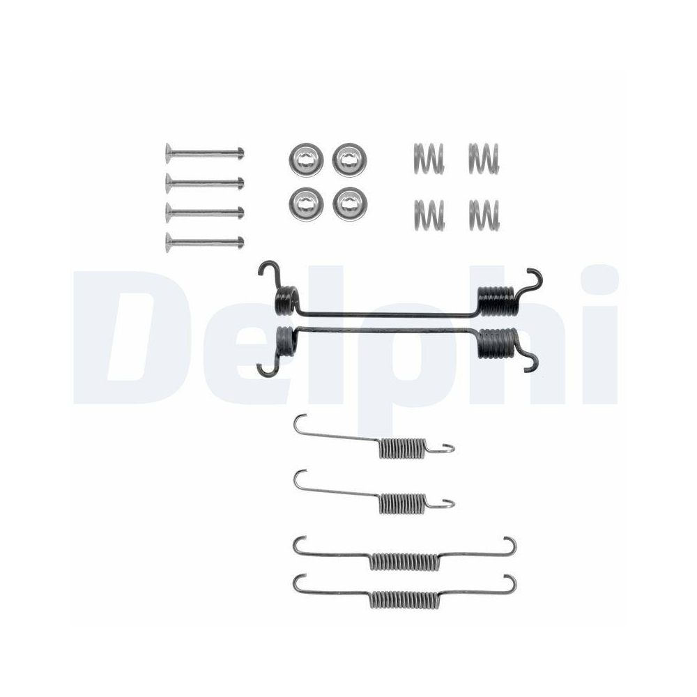 DELPHI LY1216 Zubeh&ouml;rsatz, Bremsbacken f&uuml;r NISSAN, Hinterachse