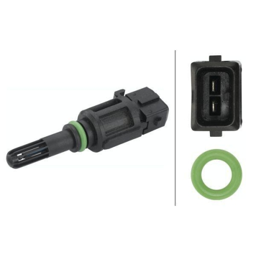 HELLA Sensor, Ansauglufttemperatur 6PT 009 109-131 f&uuml;r BMW