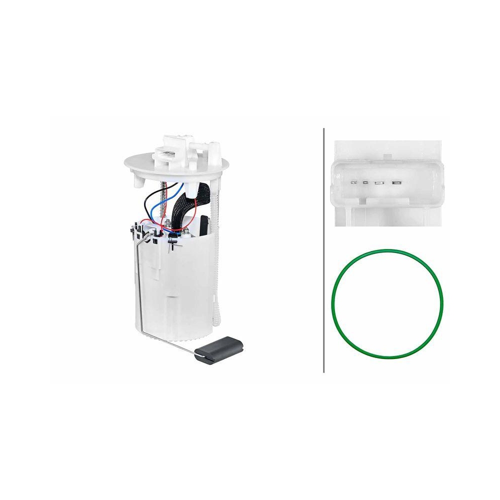 HELLA Kraftstoff-F&ouml;rdereinheit 8TF 358 306-771 f&uuml;r FIAT LANCIA