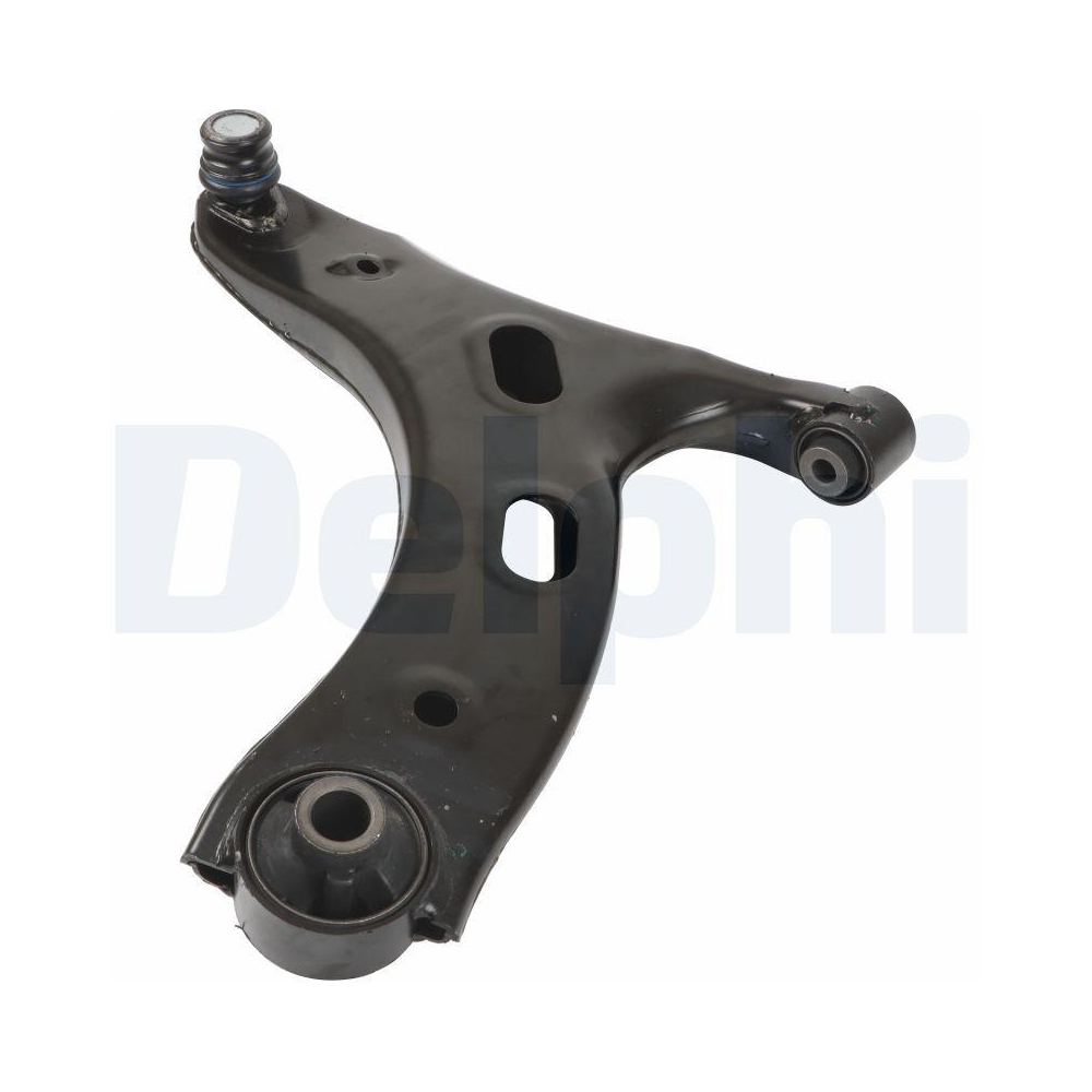 DELPHI TC4725 Lenker, Radaufh&auml;ngung f&uuml;r SUBARU, Vorderachse links, au&szlig;en, unten