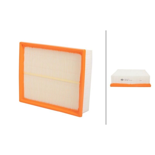 HELLA 8ZA 366 132-541 Luftfilter f&uuml;r ROVER LAND ROVER