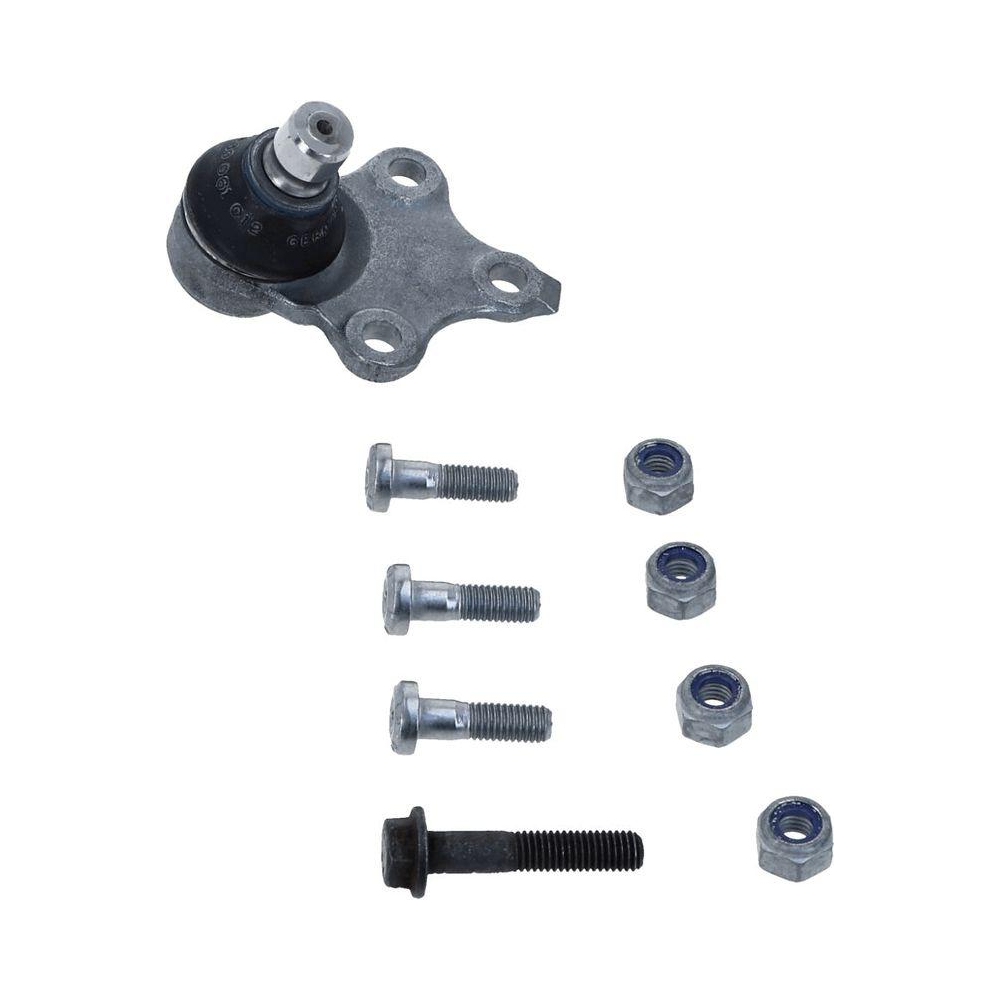 Trag-/F&uuml;hrungsgelenk LEMF&Ouml;RDER 28971 02 f&uuml;r CITRO&Euml;N, Vorderachse links, unten