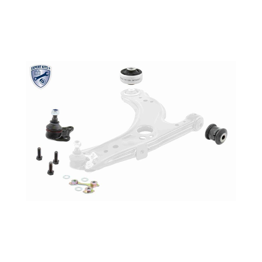 Reparatursatz, Querlenker VAICO V10-3908 EXPERT KITS + für AUDI SEAT SKODA VW