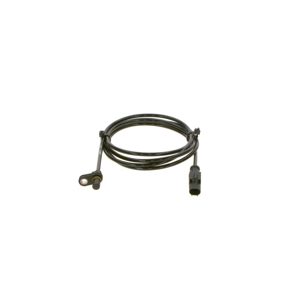 Sensor, Raddrehzahl BOSCH 0 265 009 338 f&uuml;r MERCEDES-BENZ VW, Hinterachse links