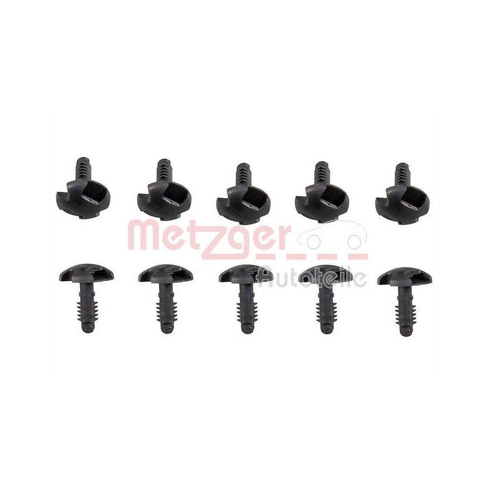 Clip, Zier-/Schutzleiste METZGER AUTOTEILE 2280060 für TOYOTA