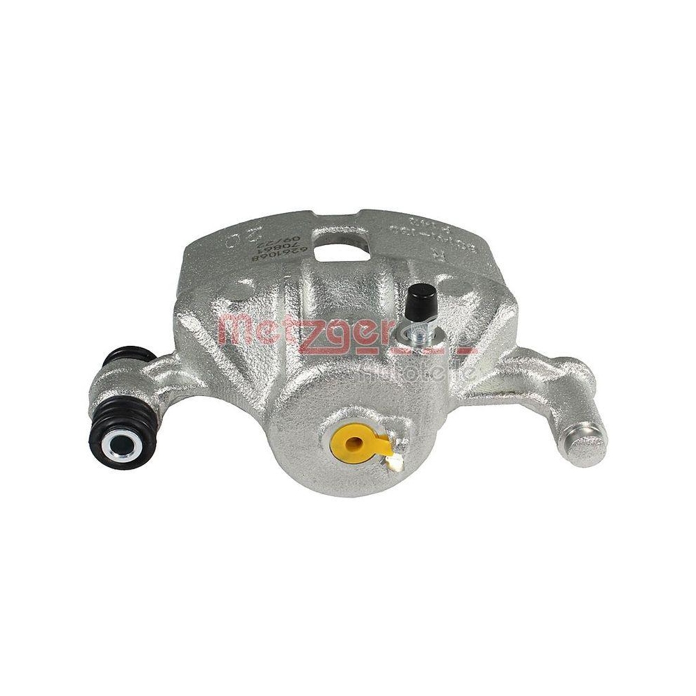 Bremssattel METZGER 6261068 f&uuml;r HYUNDAI, Vorderachse rechts