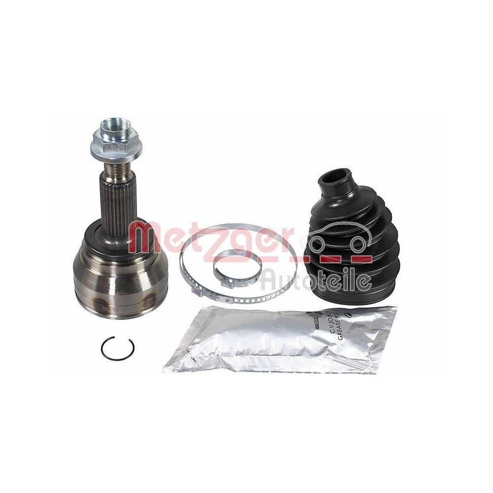 Gelenksatz, Antriebswelle METZGER 7110223 GREENPARTS f&uuml;r KIA, Vorderachse links