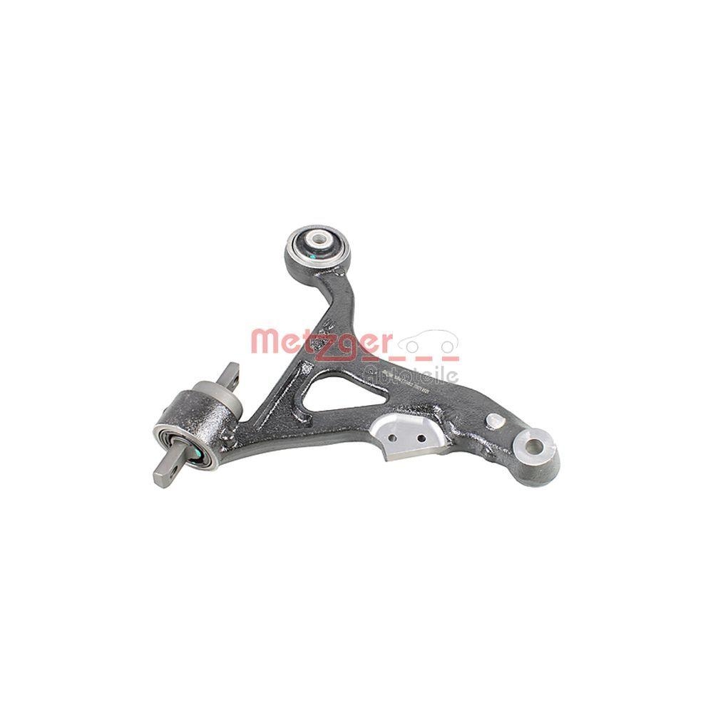 Lenker, Radaufh&auml;ngung METZGER 58013802 KIT + f&uuml;r VOLVO, Vorderachse rechts