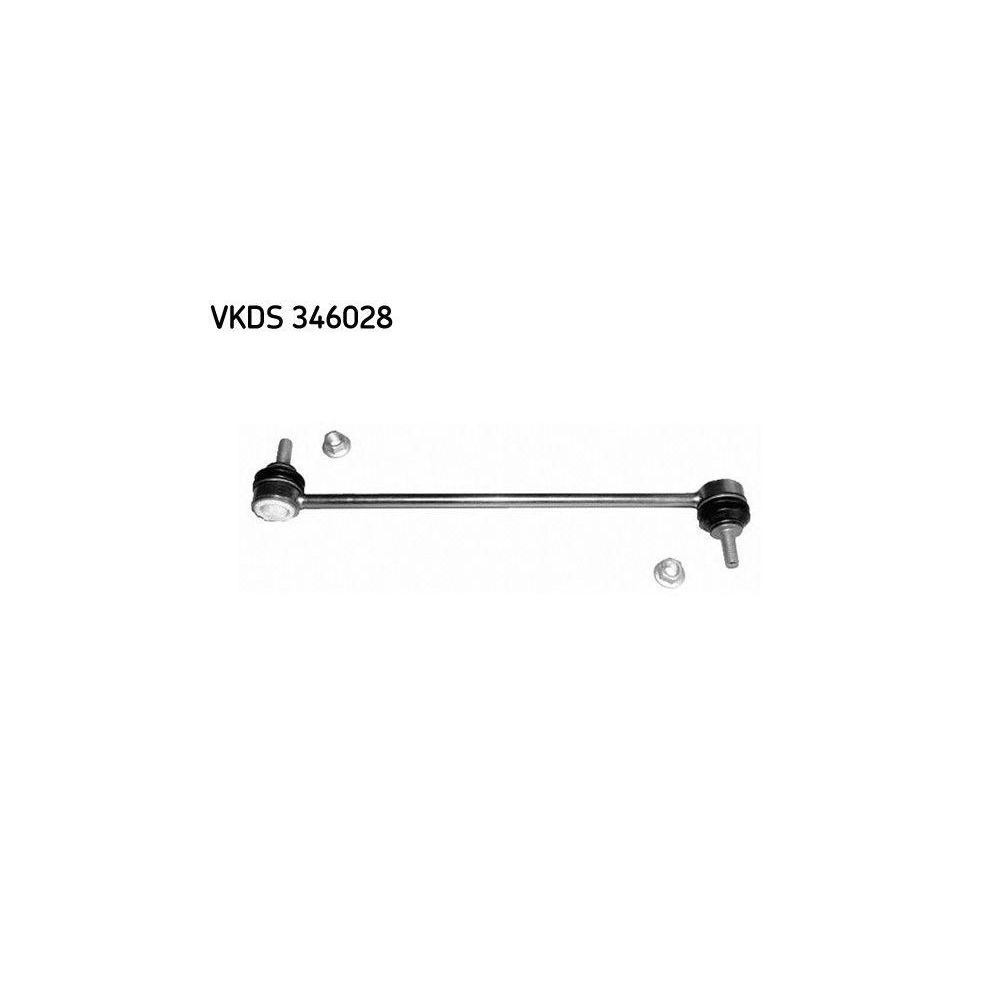 Stange/Strebe, Stabilisator SKF VKDS 346028 f&uuml;r VOLVO, Vorderachse beidseitig