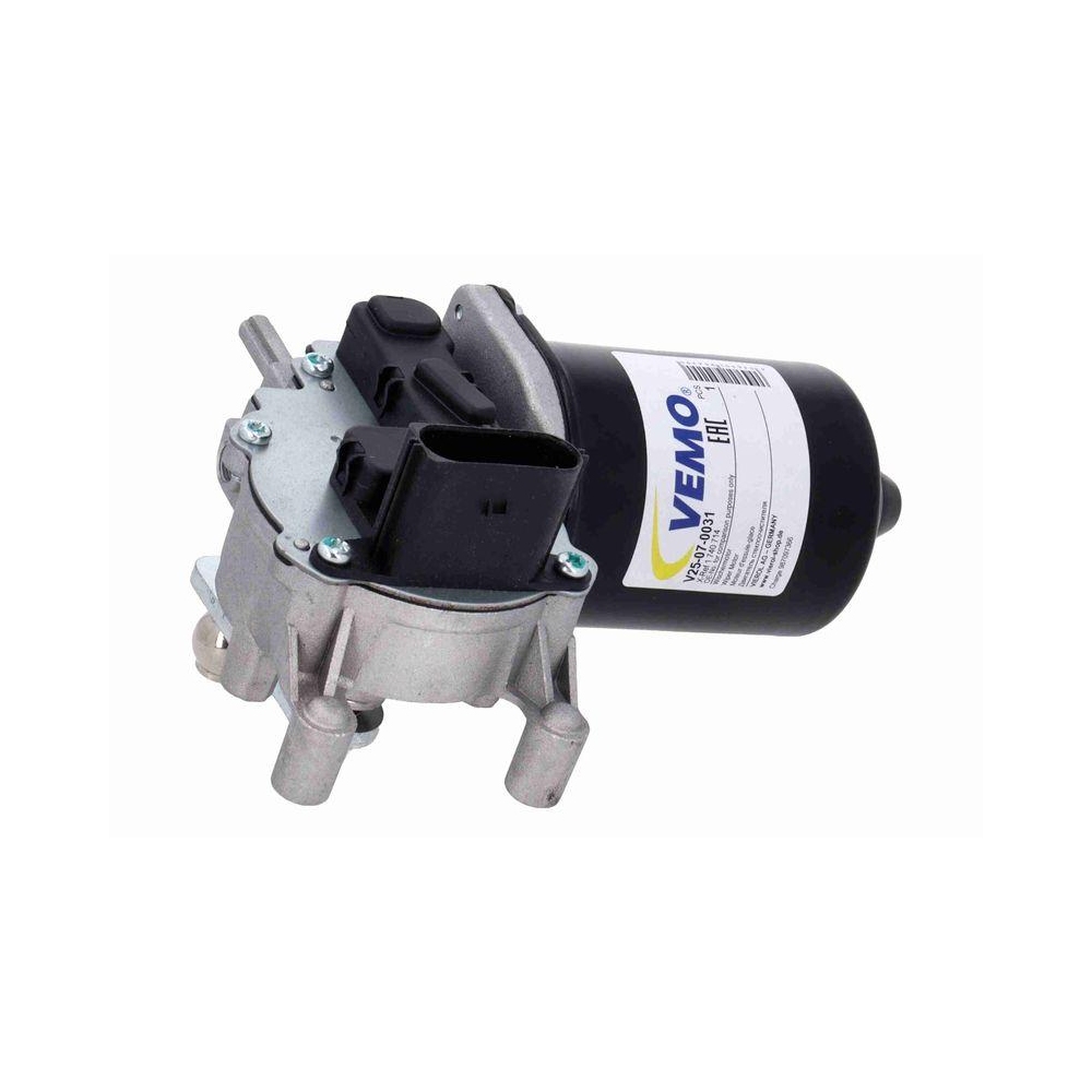 Wischermotor VEMO V25-07-0031 Original VEMO Qualität für FORD, vorne