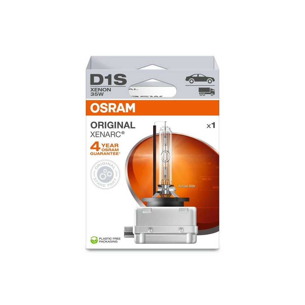 Glühlampe, Fernscheinwerfer ams-OSRAM 66140-1HB XENARC® ORIGINAL für