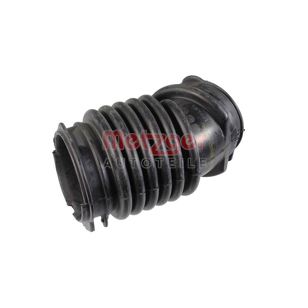 Schlauch, Luftversorgung METZGER 2389083 f&uuml;r FORD, Luftfiltergeh&auml;use