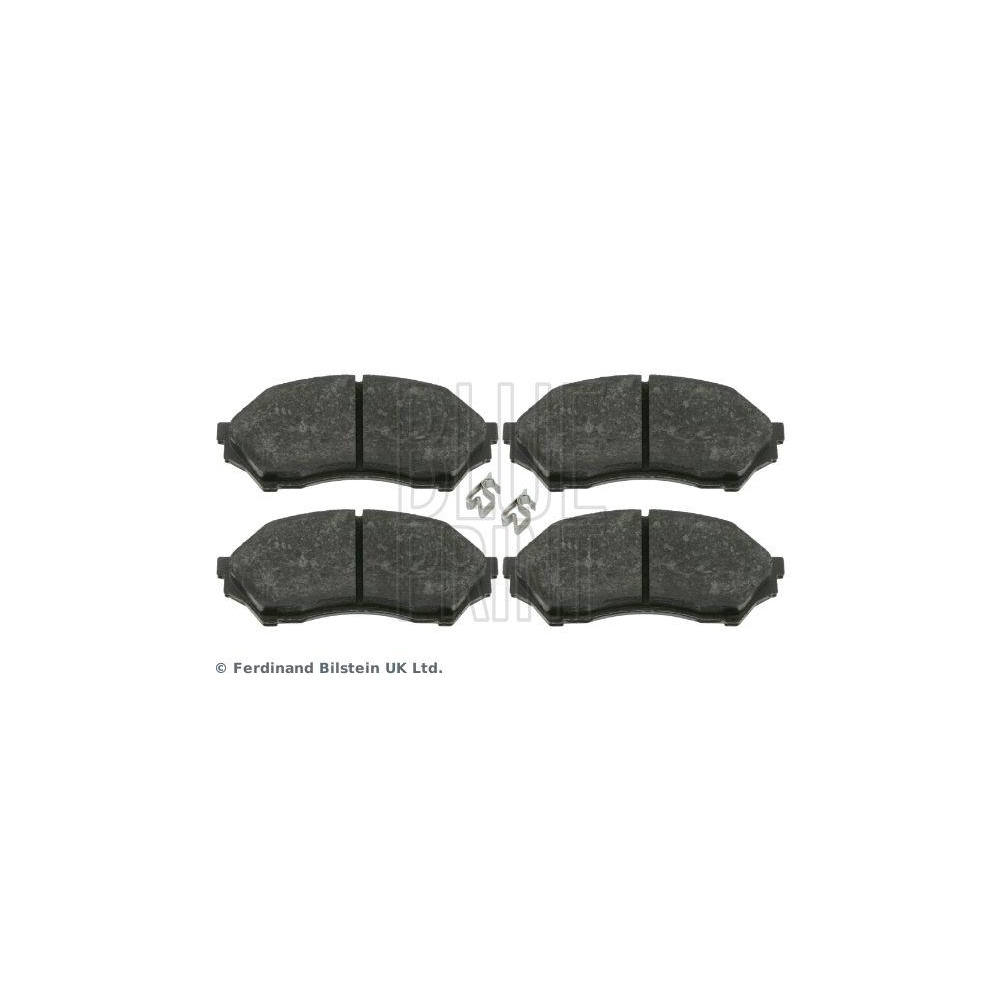 Bremsbelagsatz, Scheibenbremse BLUE PRINT ADM54266 f&uuml;r MAZDA, Vorderachse