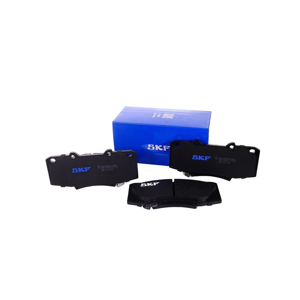 Bremsbelagsatz, Scheibenbremse SKF VKBP 80523 A f&uuml;r TOYOTA, Vorderachse