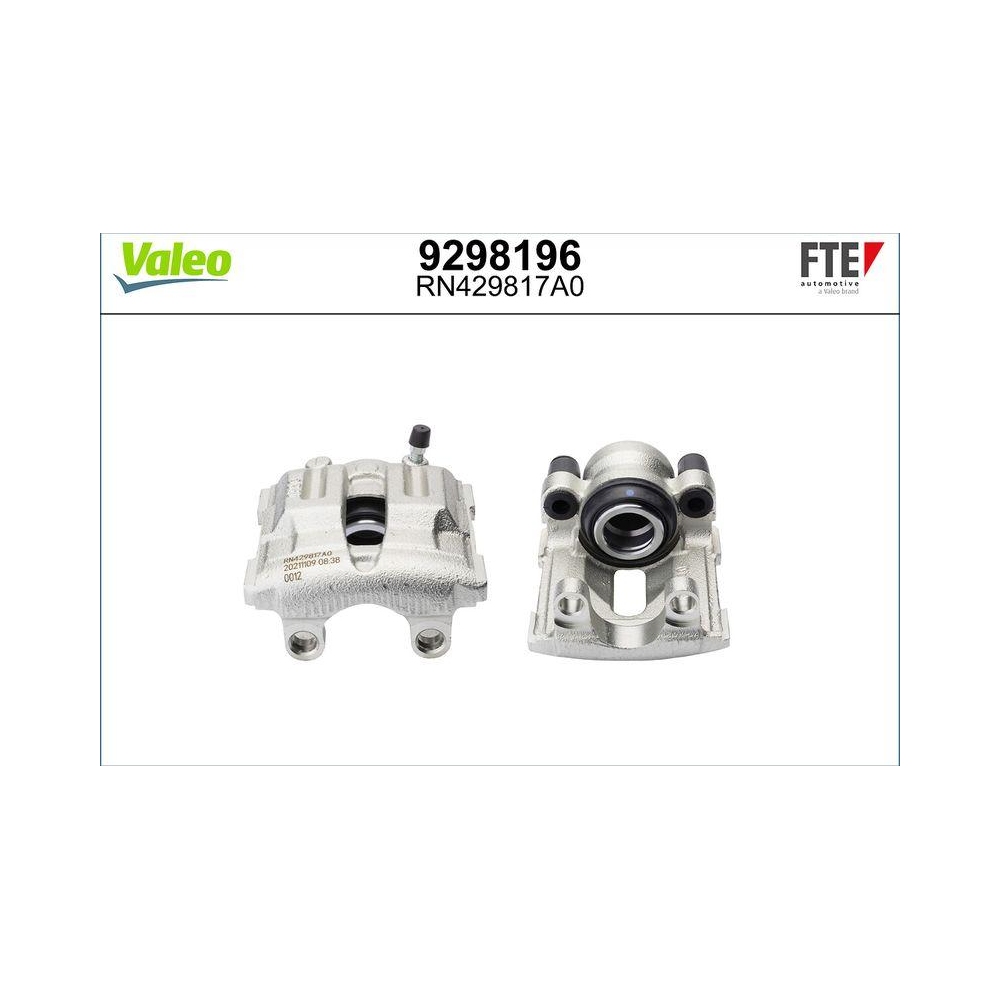 Bremssattel FTE 9298196 NEOGEN f&uuml;r BMW, Hinterachse links