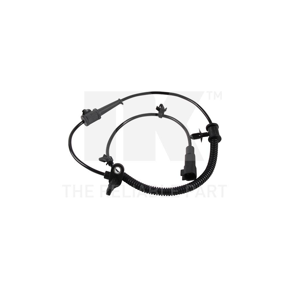 Sensor, Raddrehzahl NK 293621 für OPEL VAUXHALL, Hinterachse
