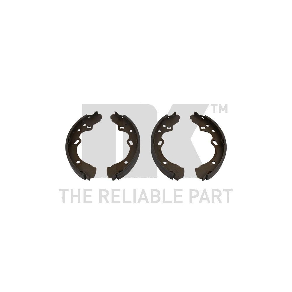 Bremsbackensatz NK 2732438 f&uuml;r MAZDA, Hinterachse