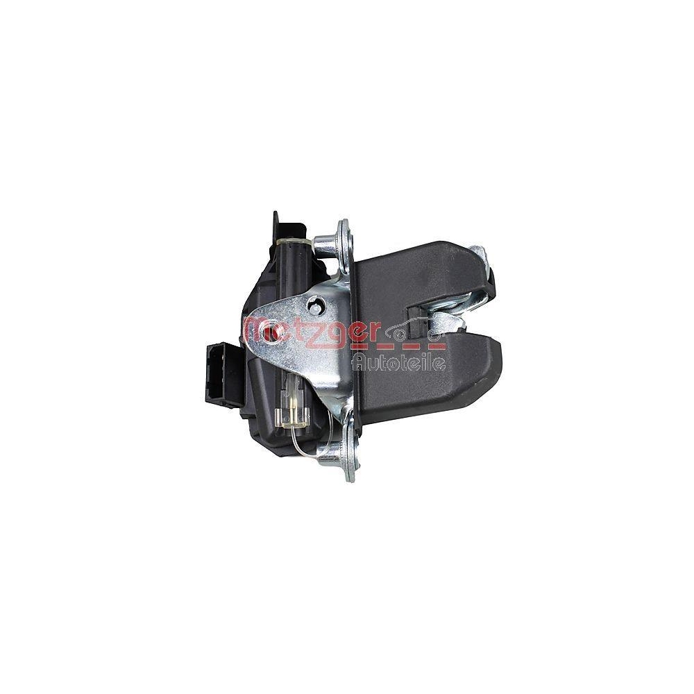 Heckklappenschloss METZGER 2310619 f&uuml;r SKODA, Fahrzeugheckklappe